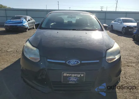 2014 Ford Focus Se from USA, damaged, VIN 1FADP3F26EL180961